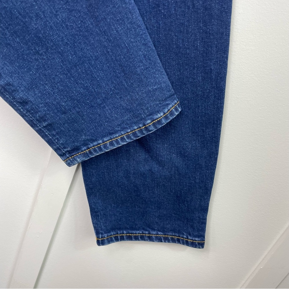 H&M Blue High Rise Jeans Classic Style - Picture 8 of 10